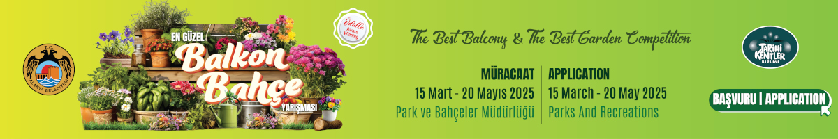 En Güzel Balkon Yarışması